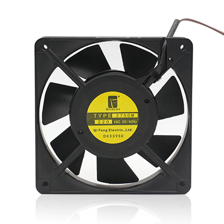 12025 220V iron leaf high temperature resistant